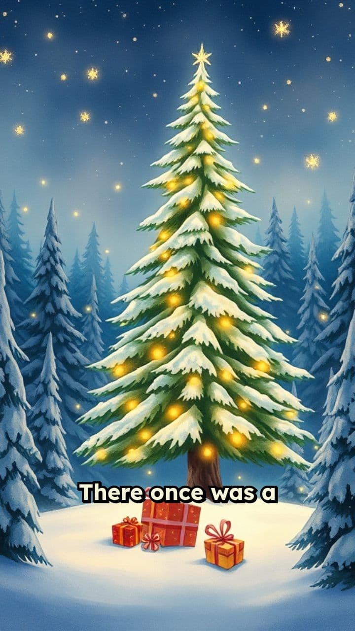 The Lucky Christmas Tree