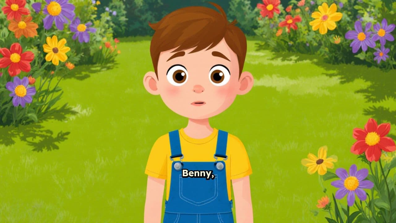 Benny's Animal Adventure