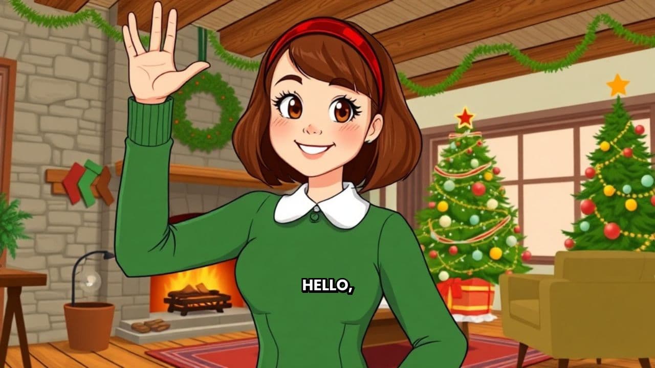 С Рождеством, дети!