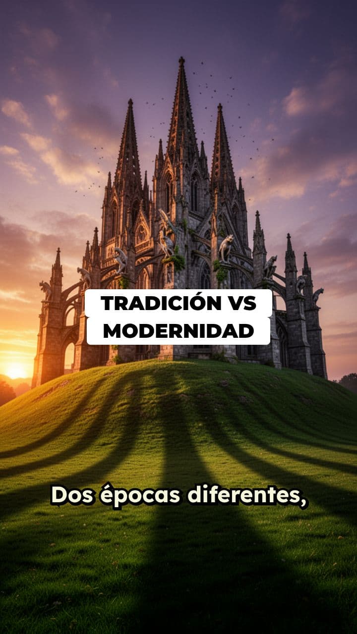 Iglesias: Tradición vs Modernidad