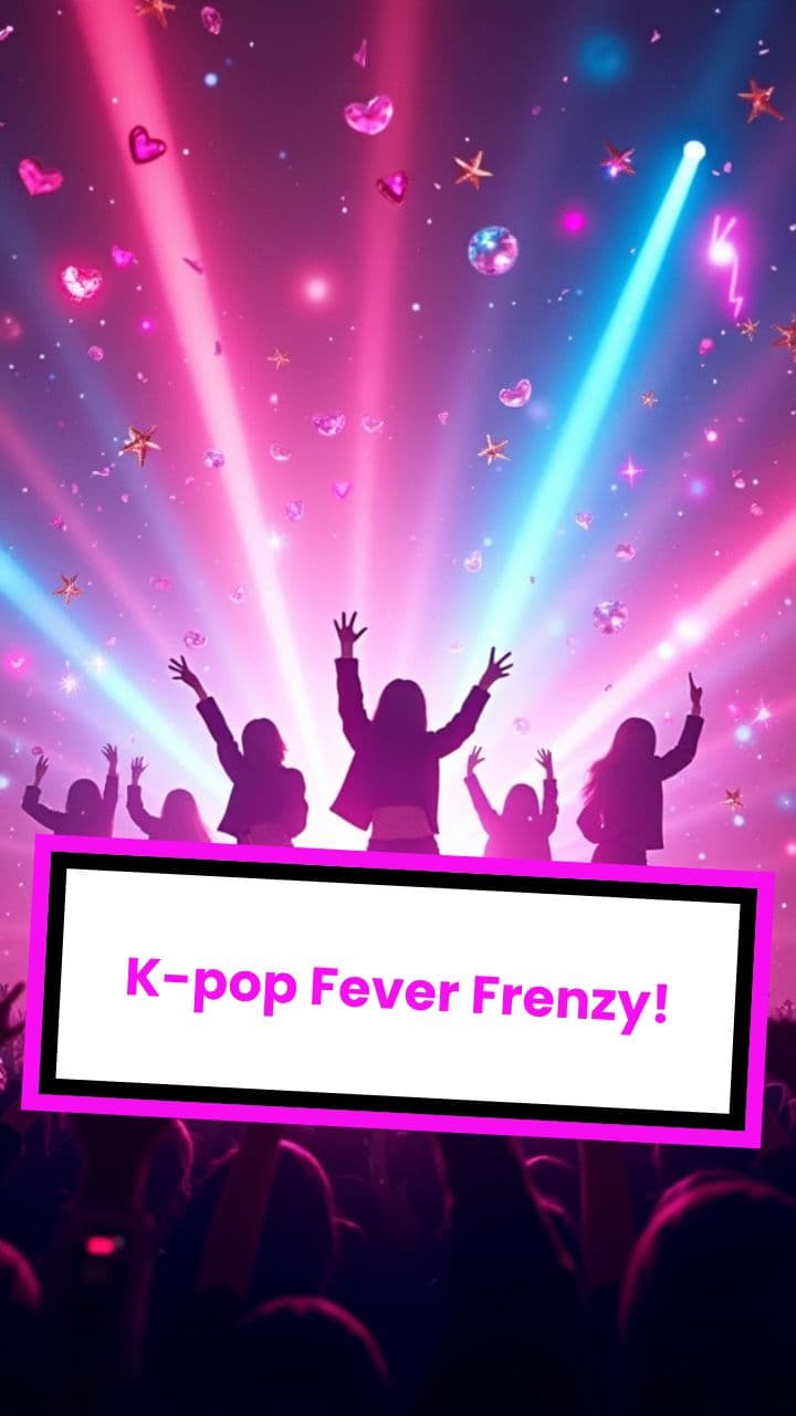 K-pop Fever Frenzy!