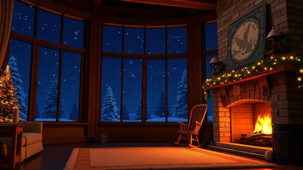 Alex the Cozy Winter Dragon