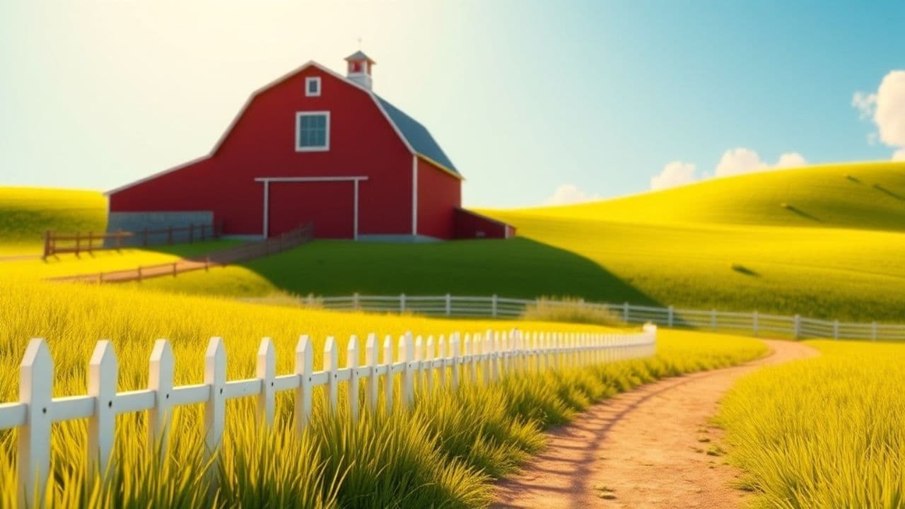 Unchiul Donald are o fermă