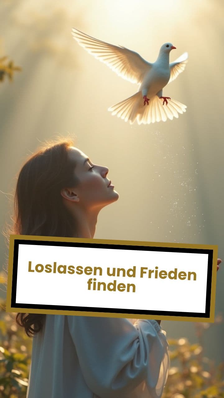 Loslassen und Frieden finden