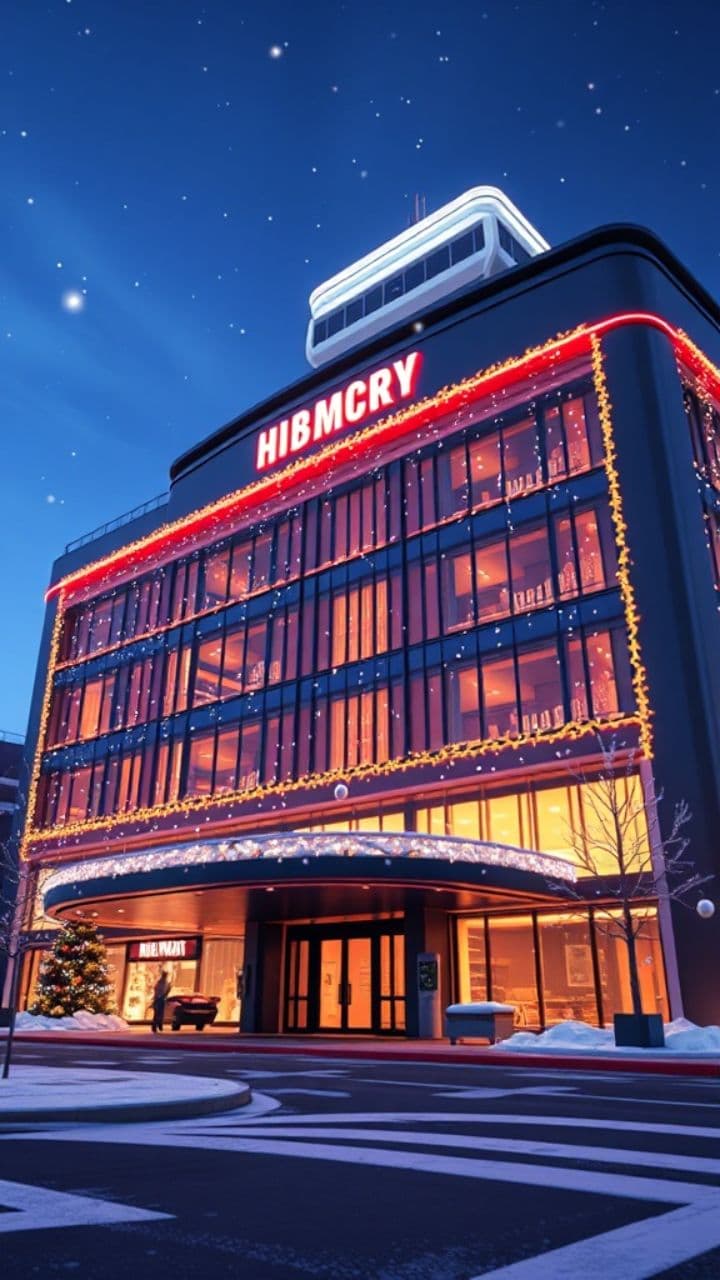 Ralph the Elf's High Tech Hijinks