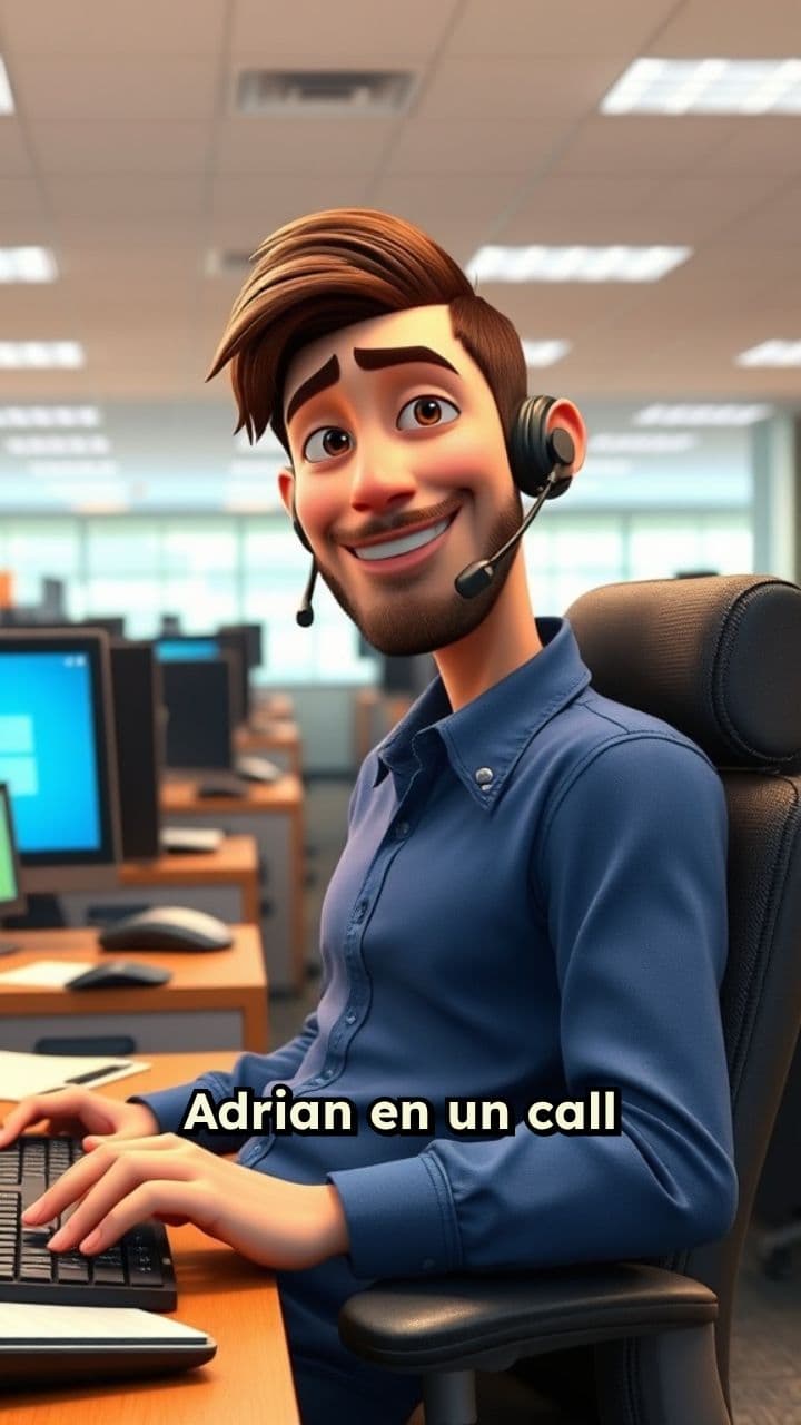 El error de Adrian en el call center