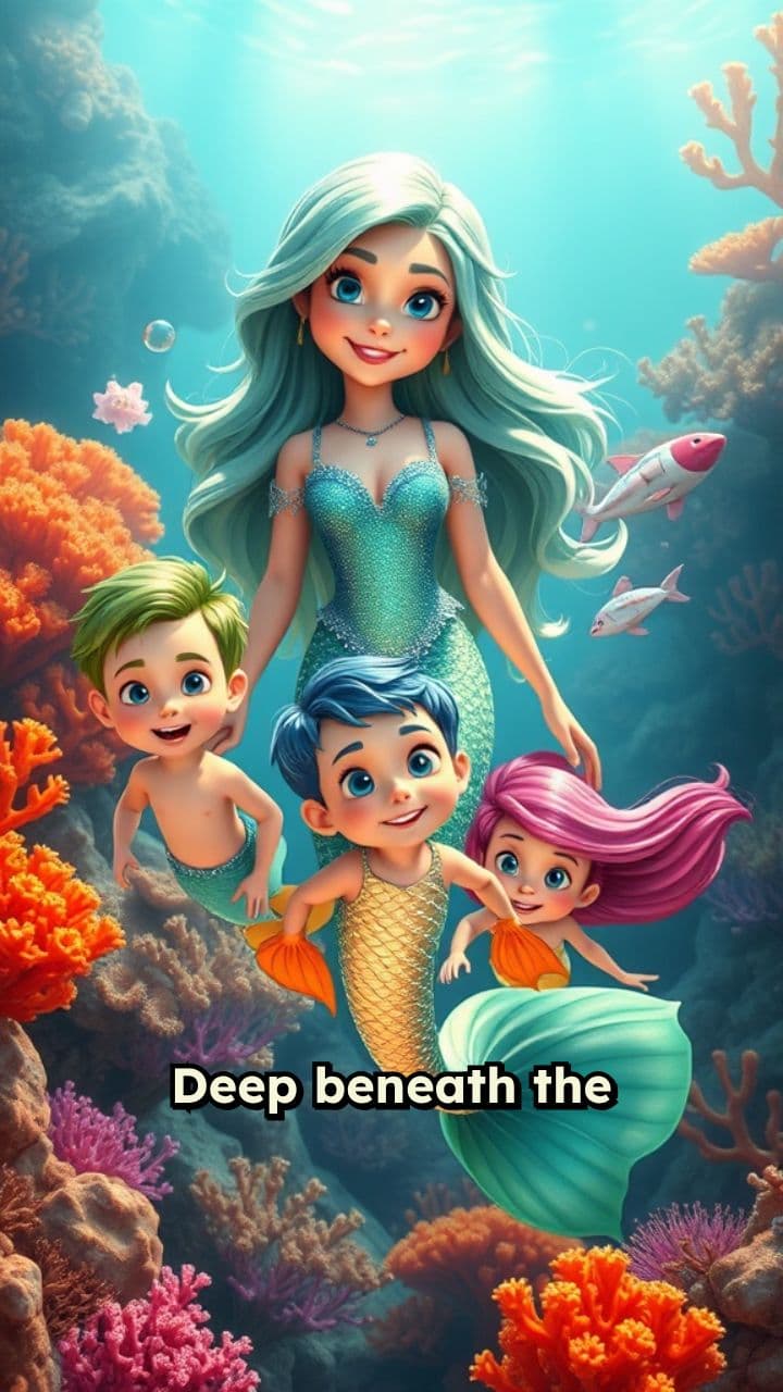 Mermaid Family: Lessons from the Deep