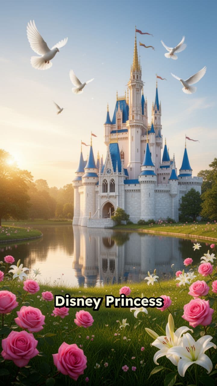 A Special Disney Invitation for Elle