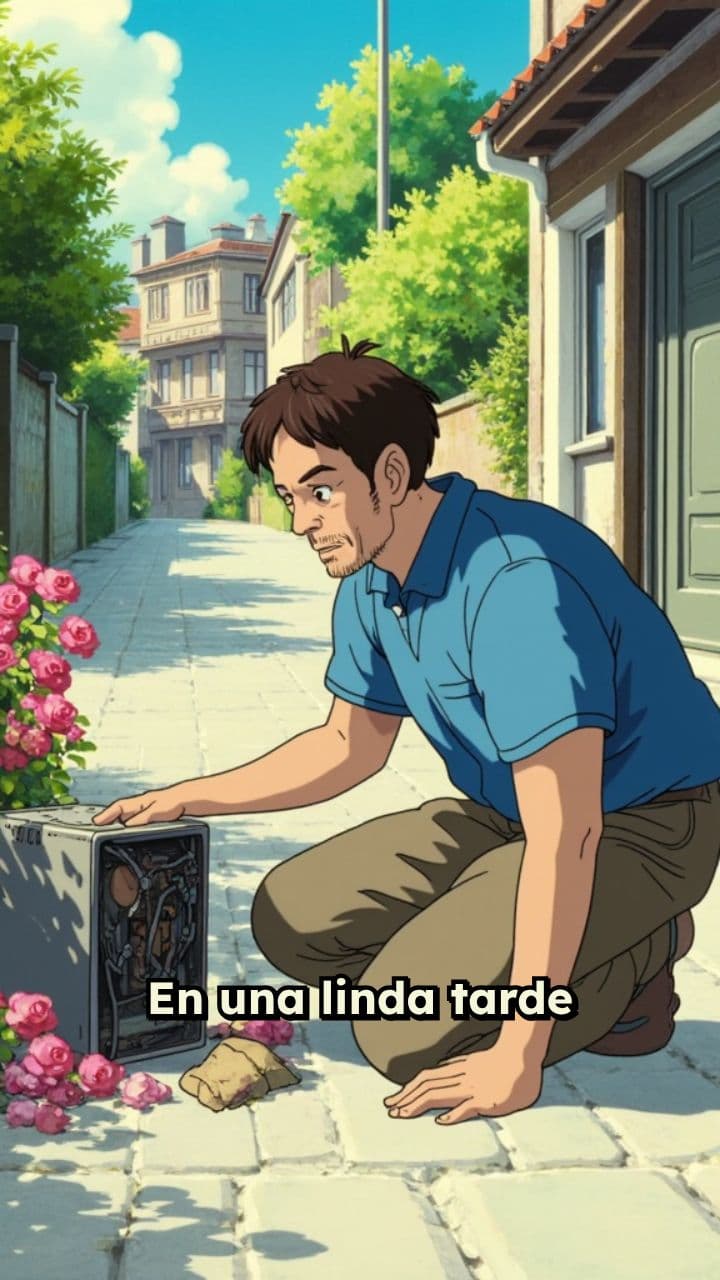 Renovación de un CPU dañado