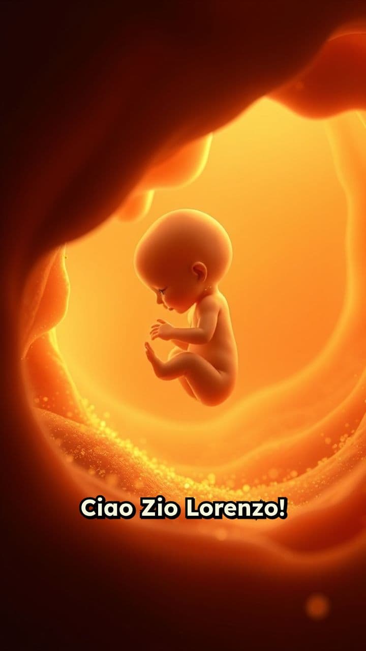 Un abbraccio dal pancino