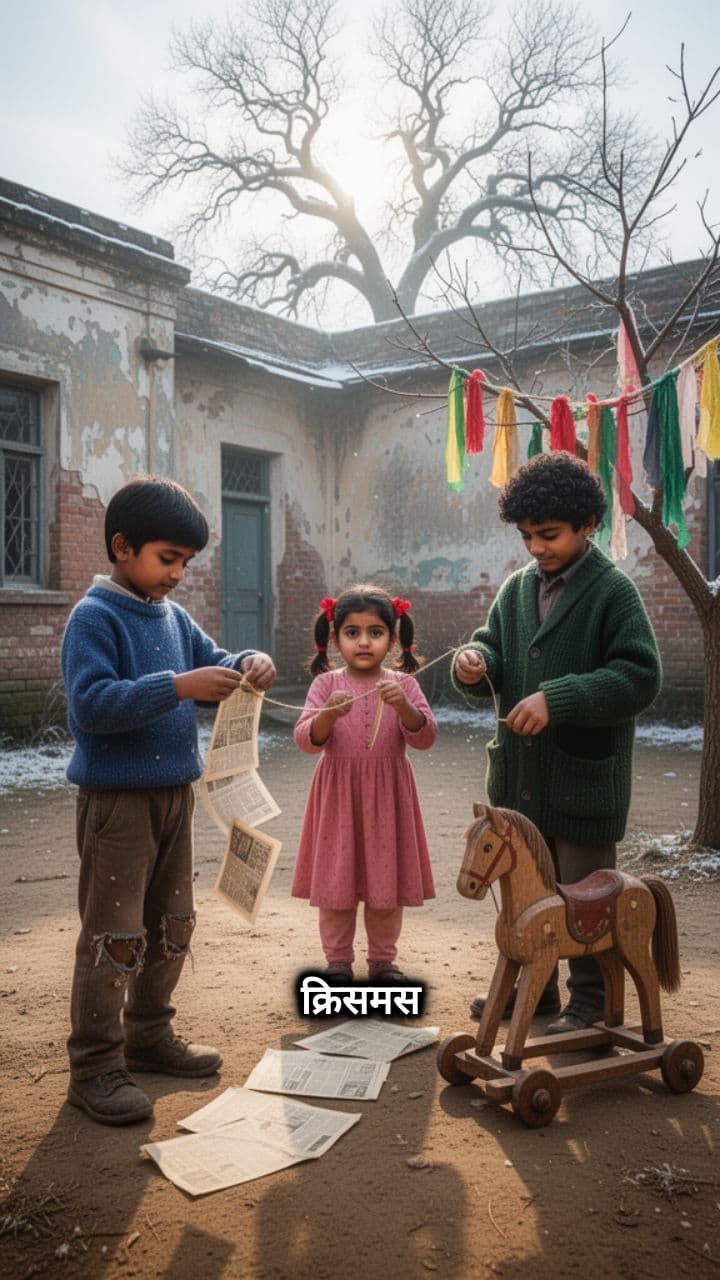 दर्द से बना सांता