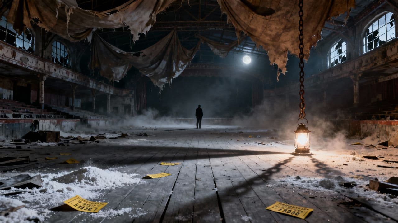 Strings in an Empty Circus