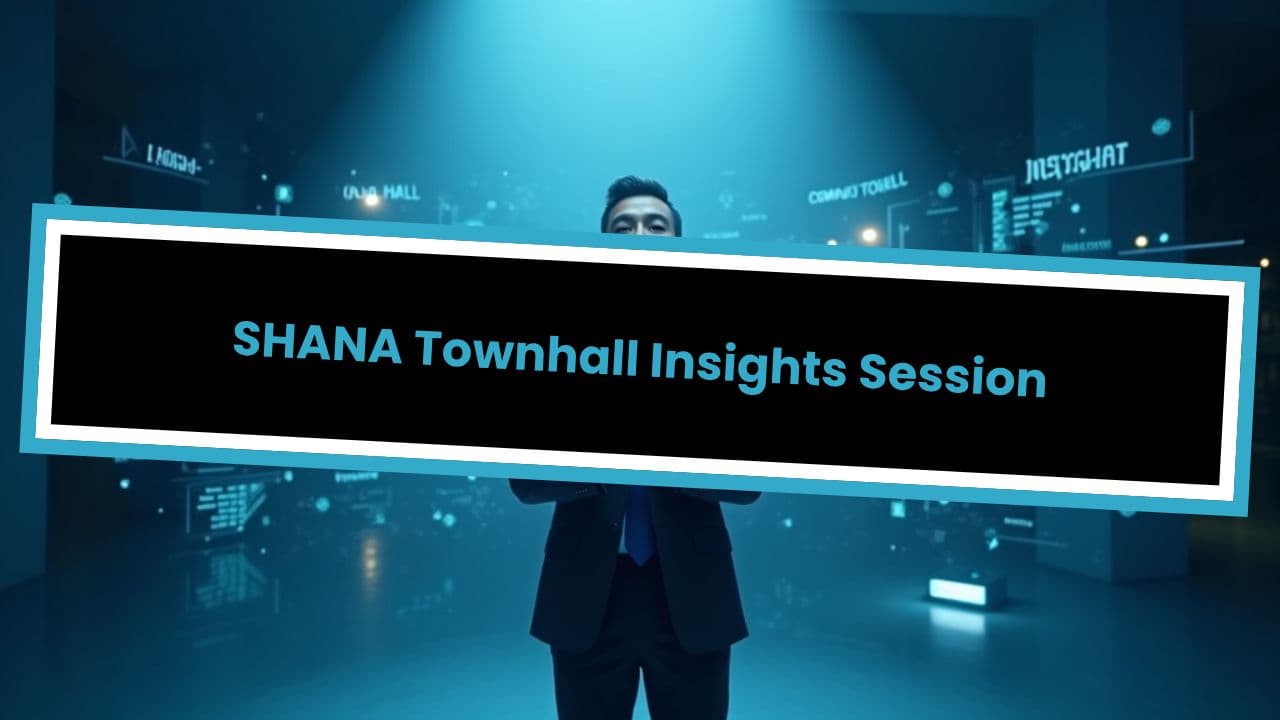 SHANA Townhall Insights Session