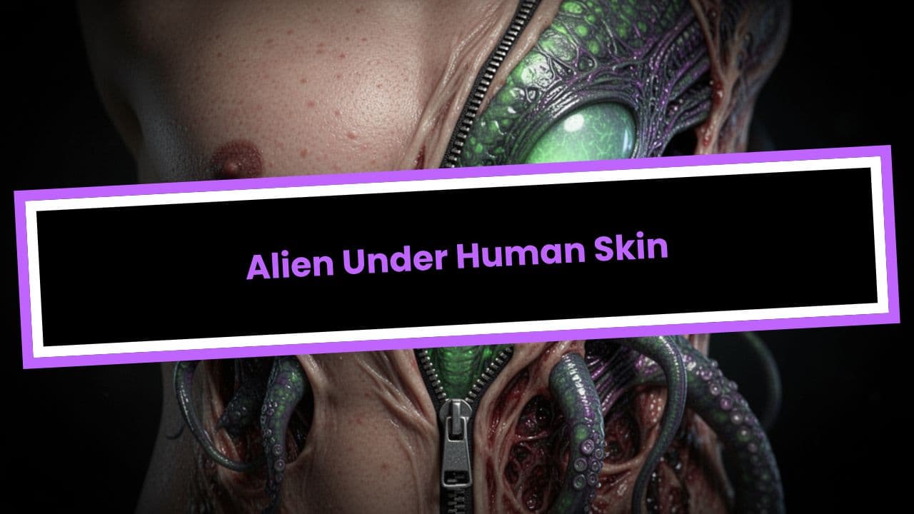 Alien Under Human Skin