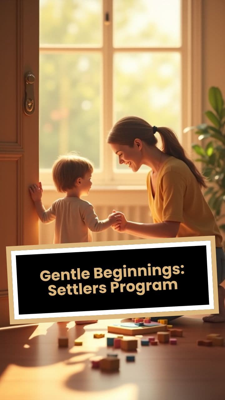 Gentle Beginnings: Settlers Program