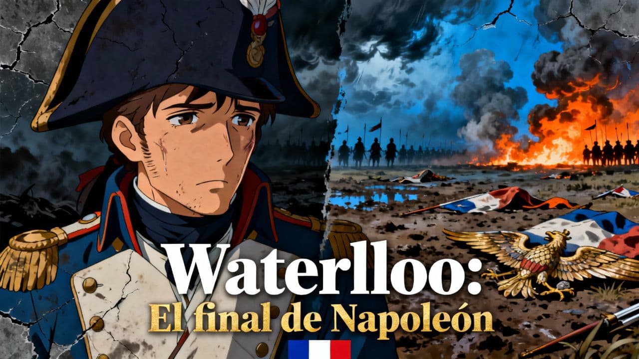 Waterloo: El final de Napoleón