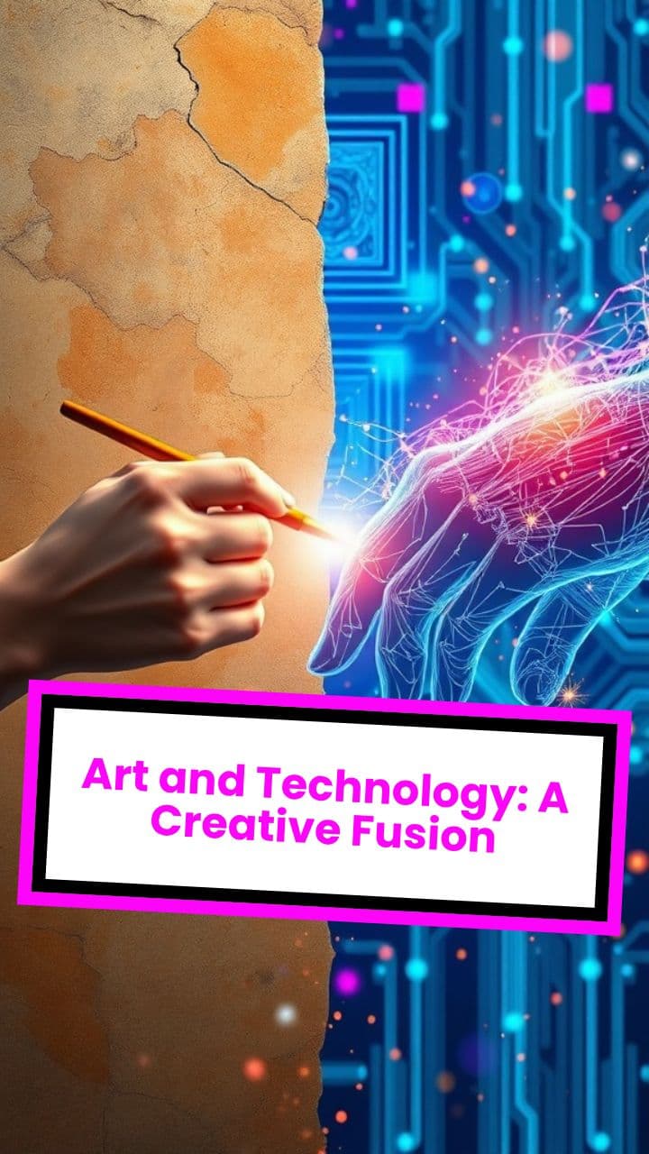 Art and Technology: A Creative Fusion