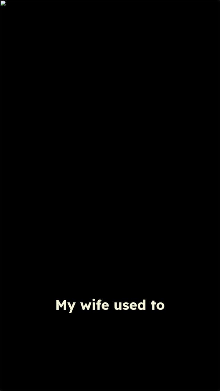 Half-Full Cup of Tea