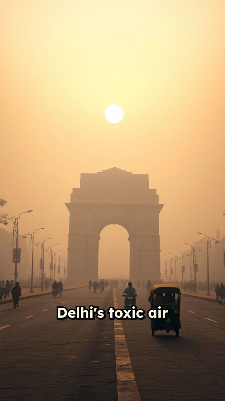 Delhi’s Toxic Air, Global Warning