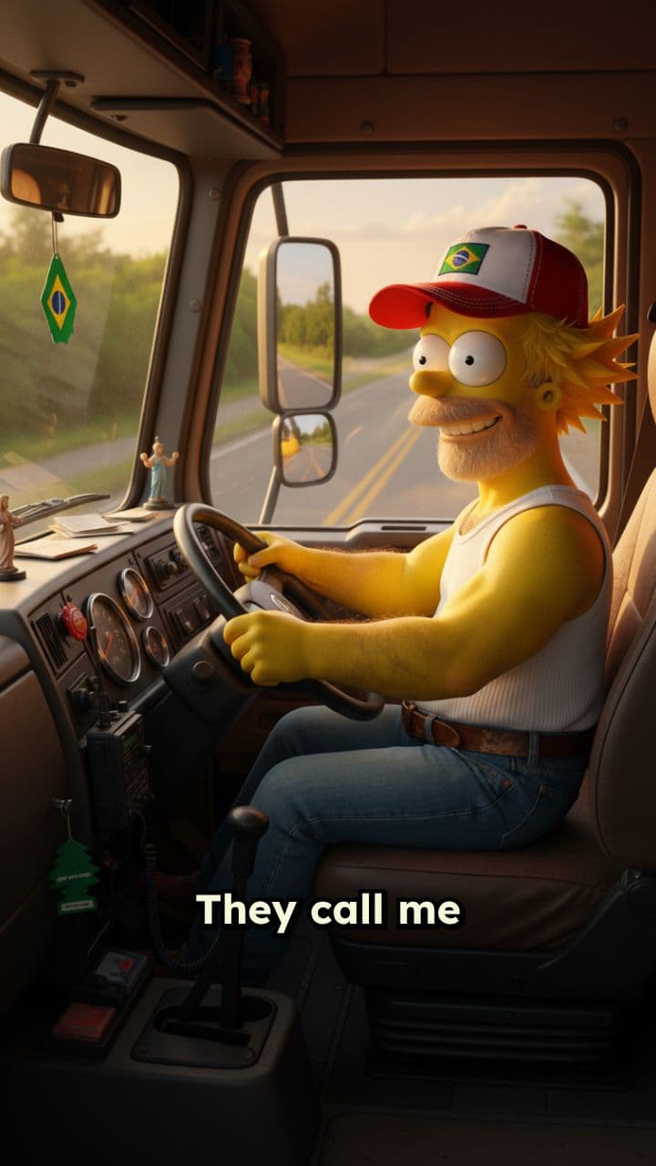 Bart Simpson: The Brazilian Carreteiro