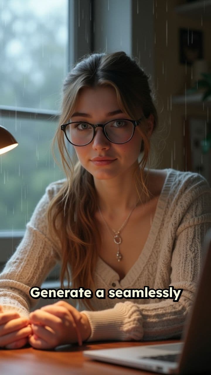 Cozy Office Focused Work Loop