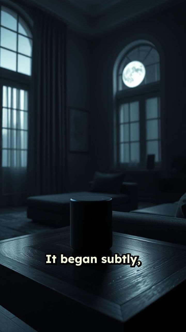 The Alexa That Answered Questions No One Asked