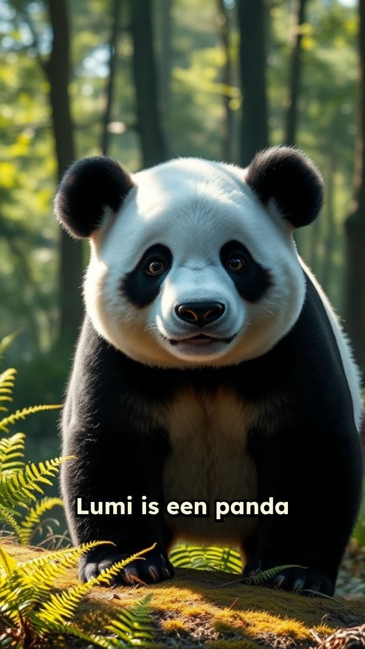 Lumi en Lila in het Bos