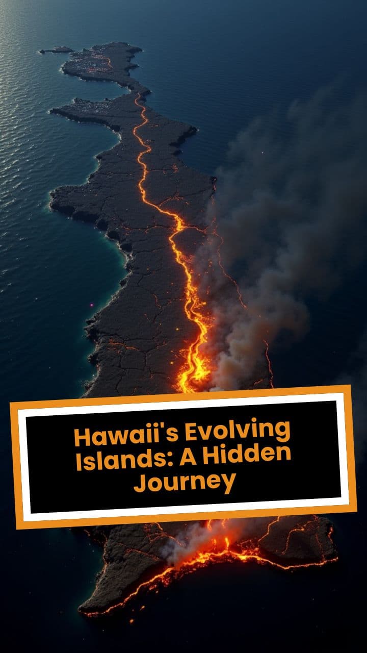 Hawaii's Evolving Islands: A Hidden Journey