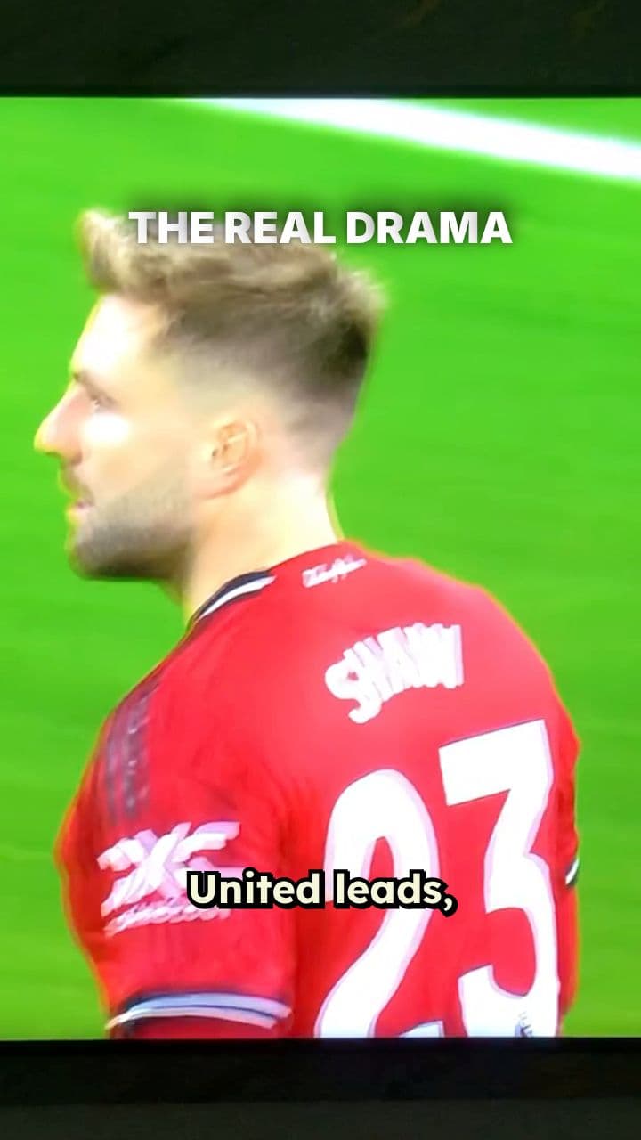 United Leads Amid Drama