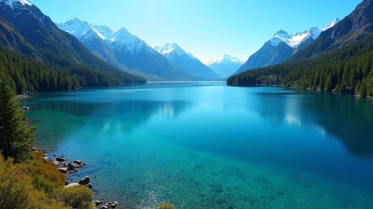 Sacred Waters: Nature's Pristine Secrets