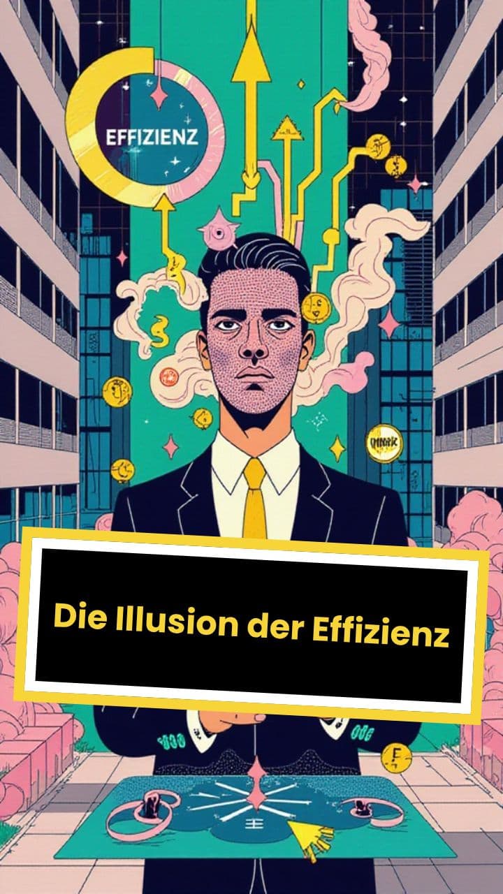 Die Illusion der Effizienz