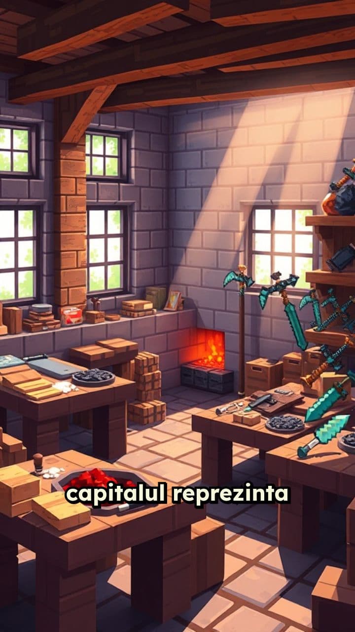 Capitalul în producția economică