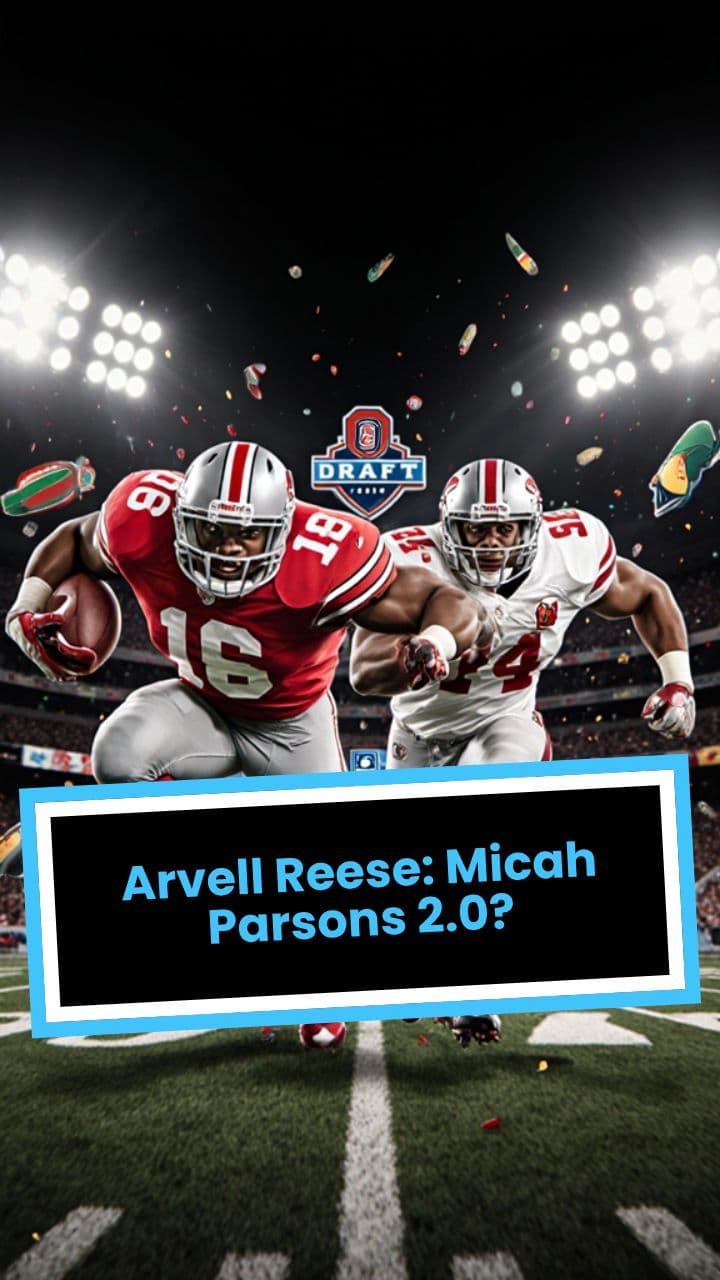 Arvell Reese: Micah Parsons 2.0?
