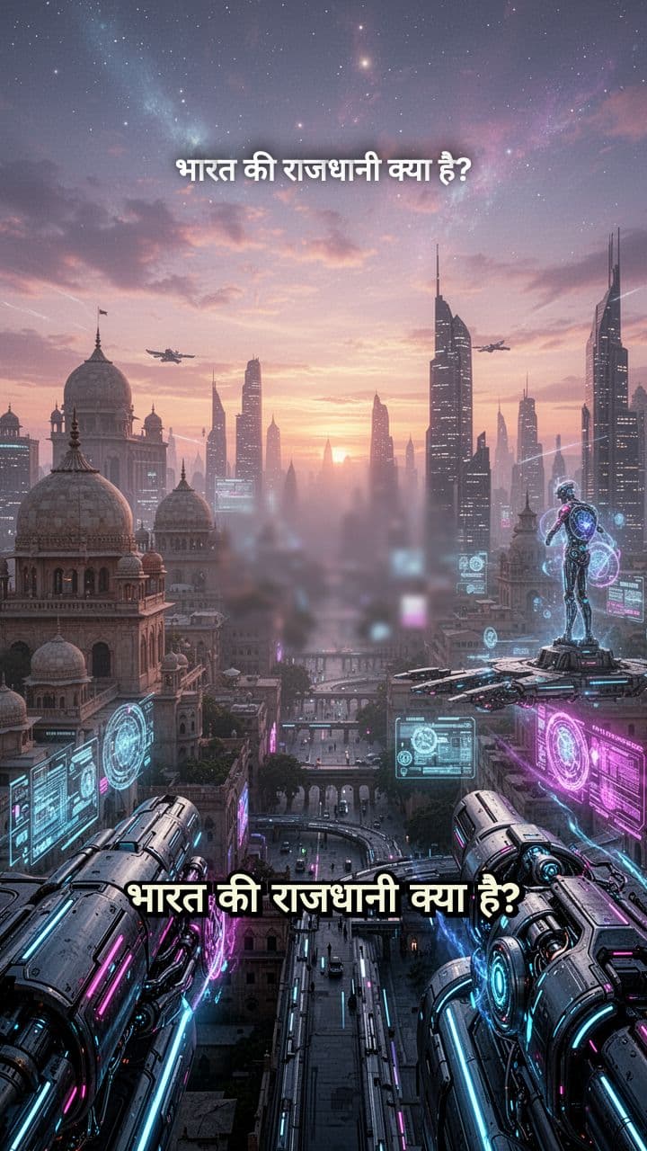 भारत की राजधानी क्या है?