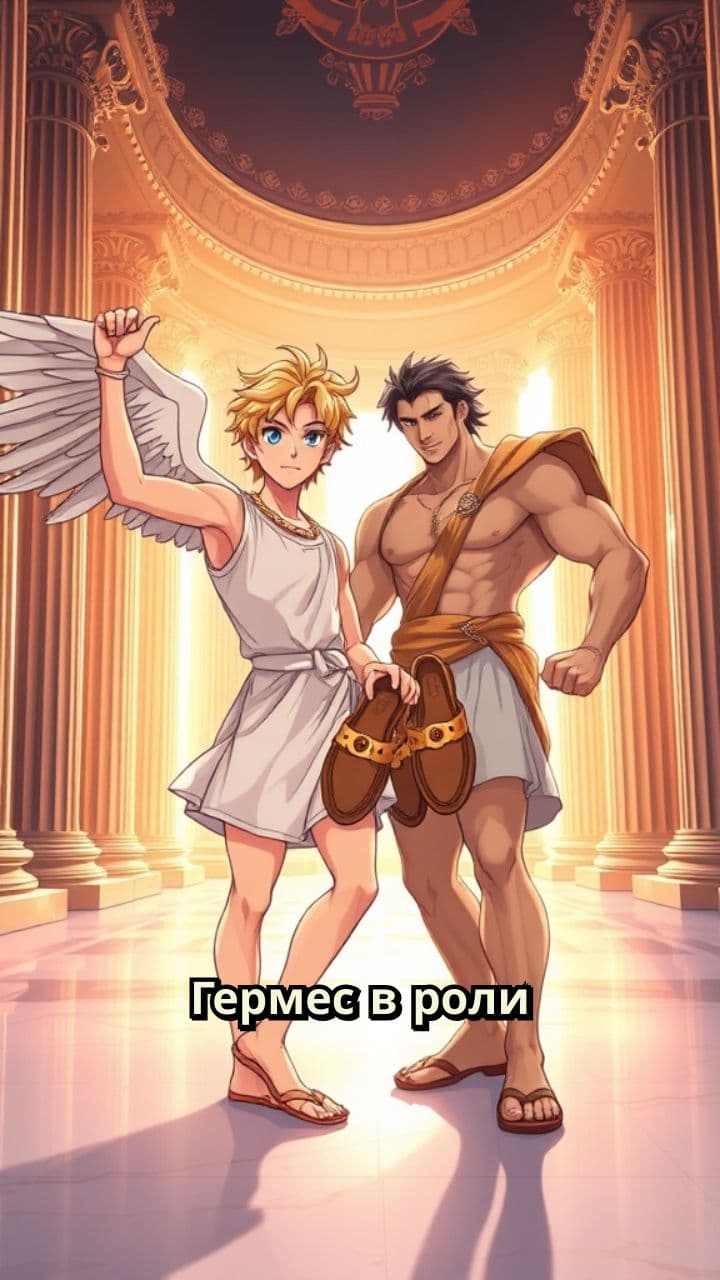 Набор для Персея от Гермеса