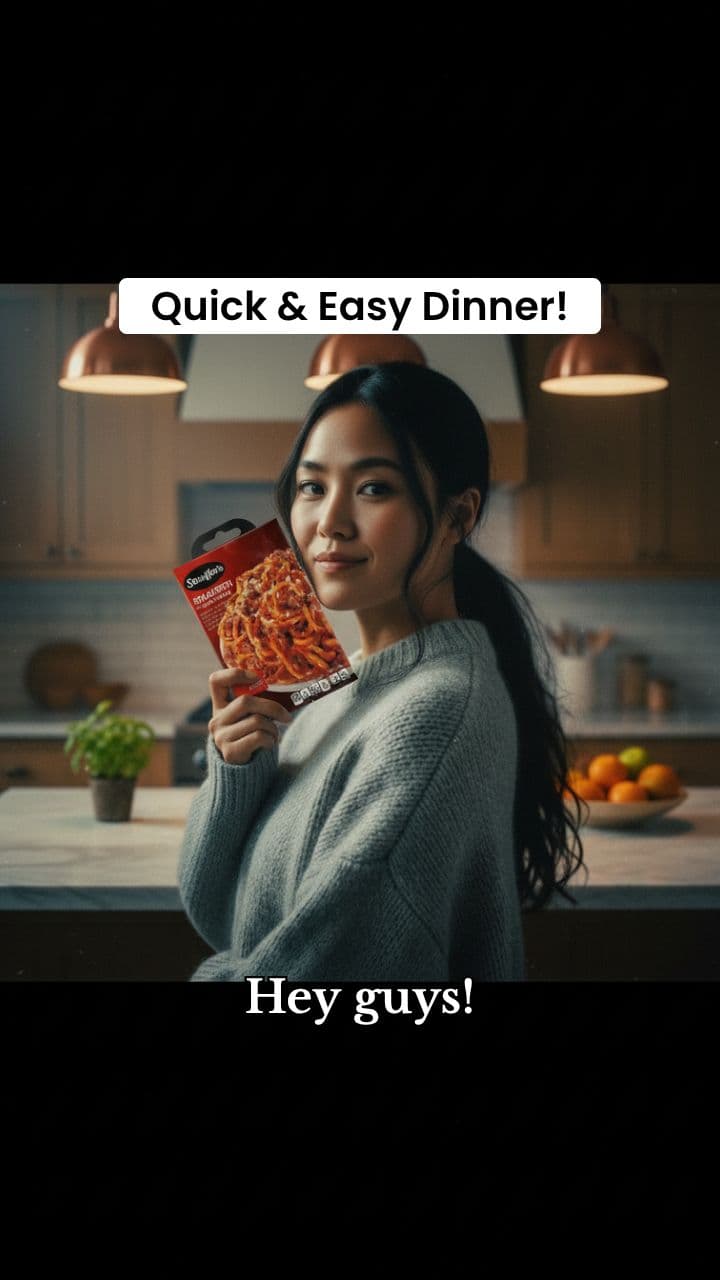 Stouffer's Spaghetti UGC Review