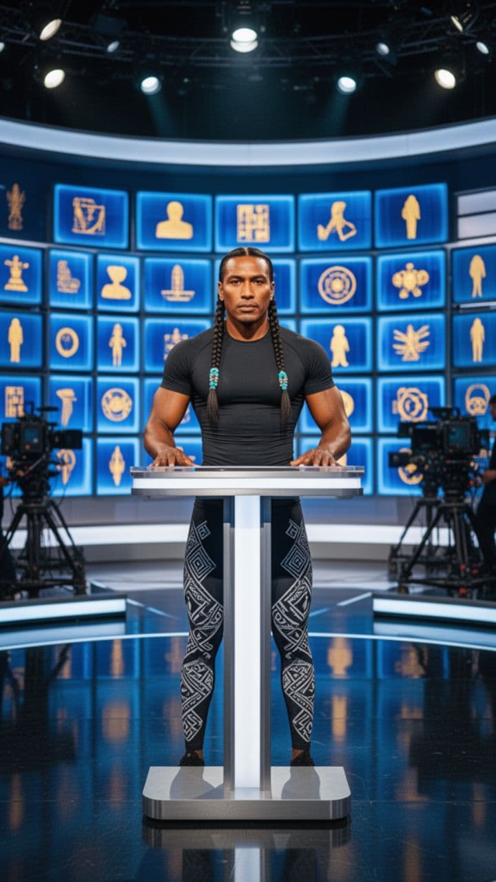 Riddle to Guess a Fiction Celebrity