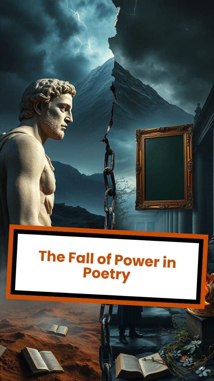 The Fall of Power in Poetry