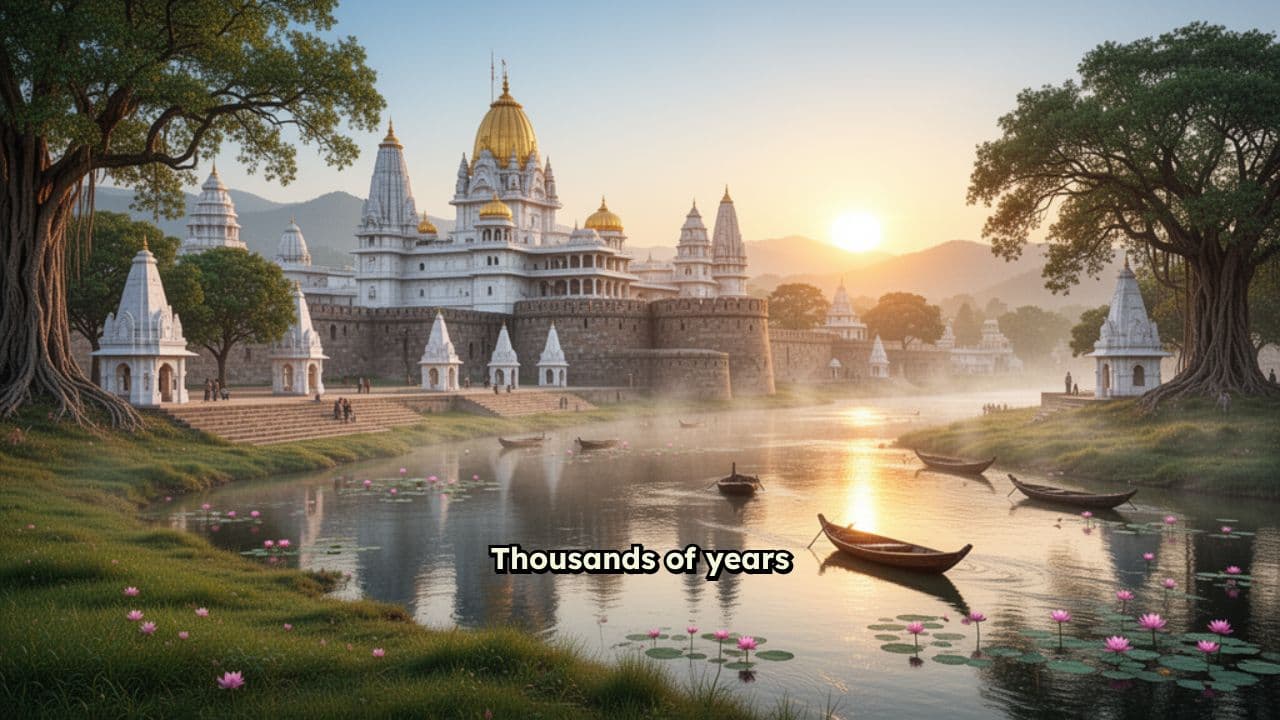 Rama’s Divine Birth in Ayodhya