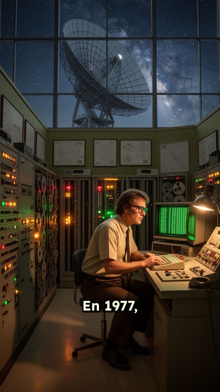 El misterio de la señal WOW