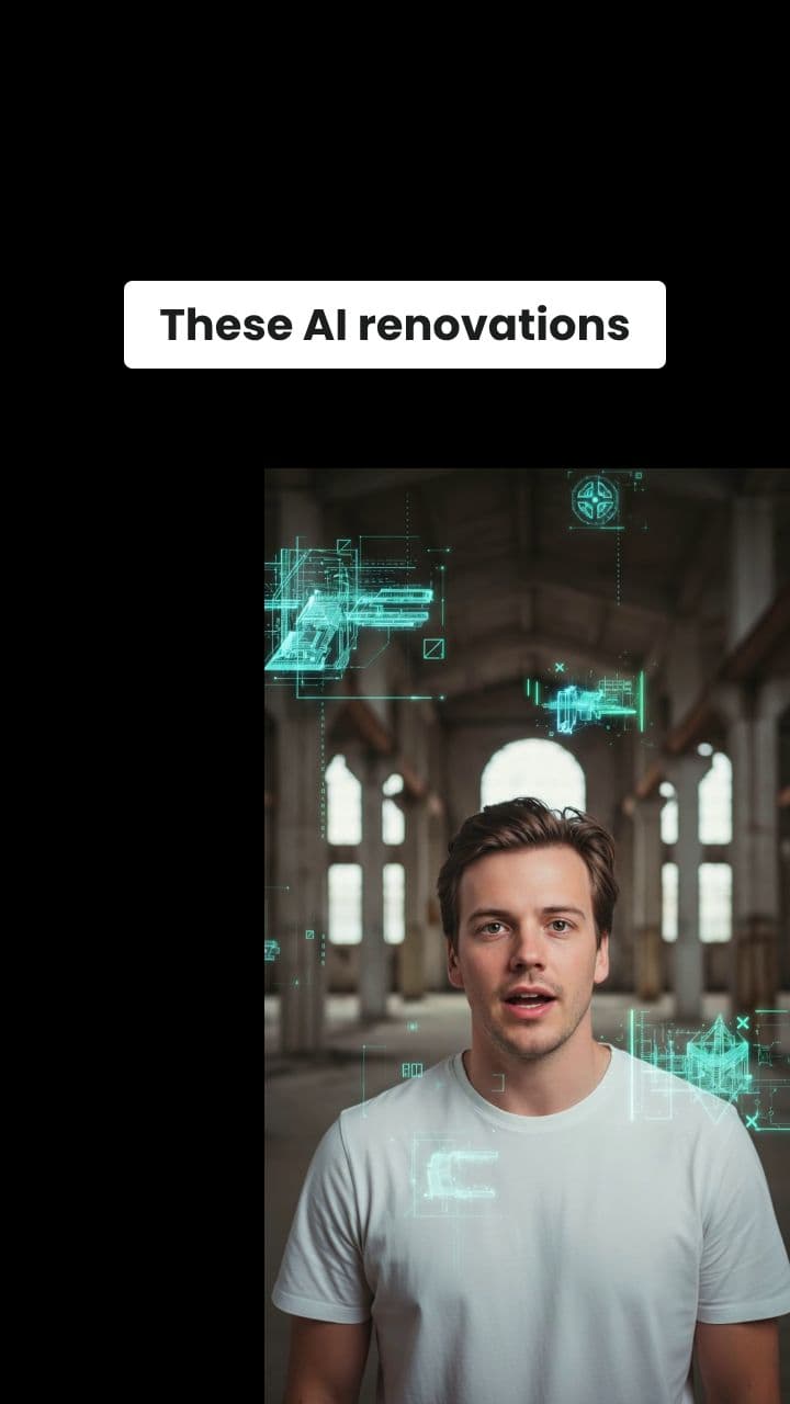 Satisfying AI Renovations of Abandoned Places