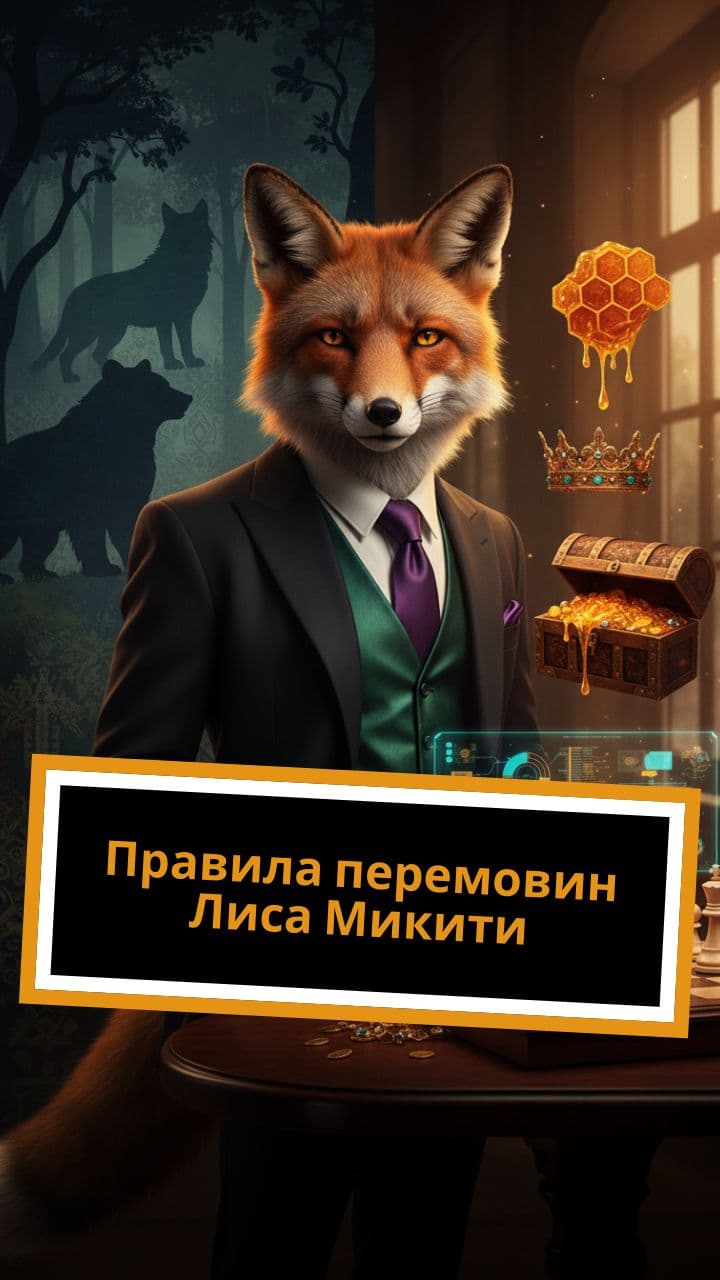 Правила перемовин Лиса Микити