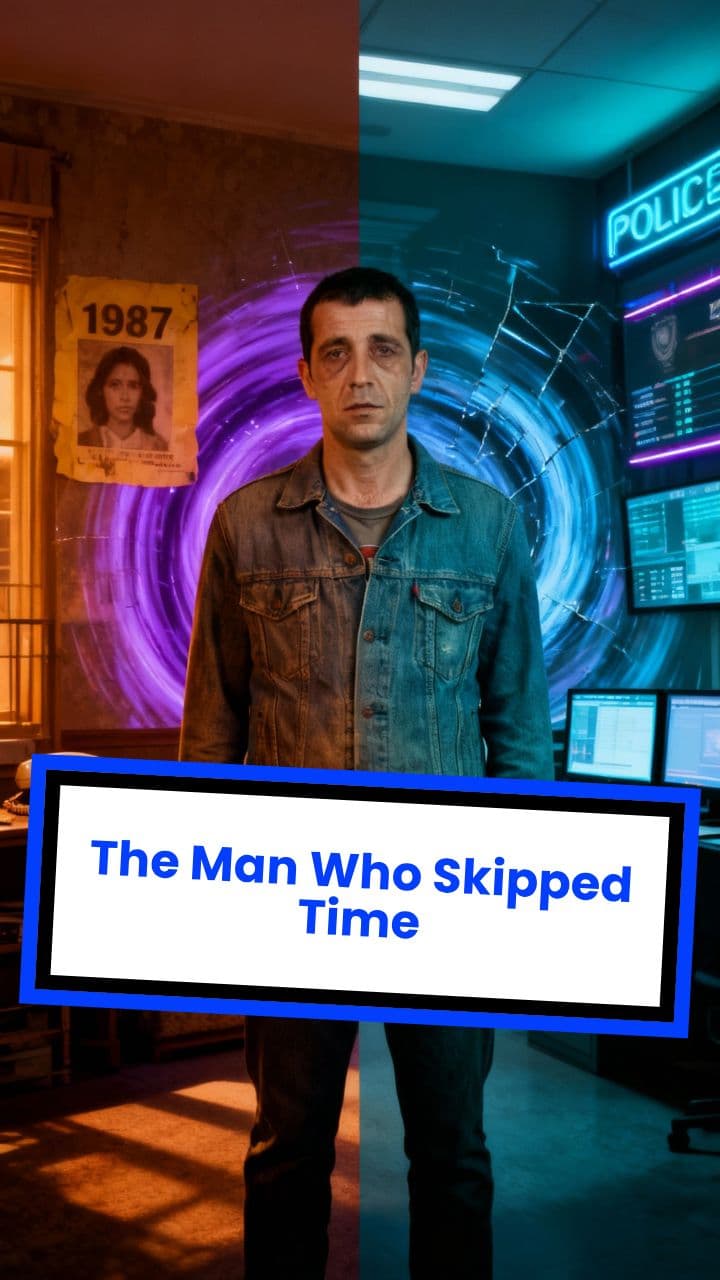 The Man Who Skipped Time