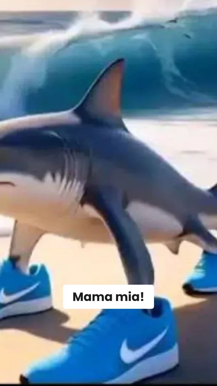 Squalo Calzatura: Il Grande Arresto