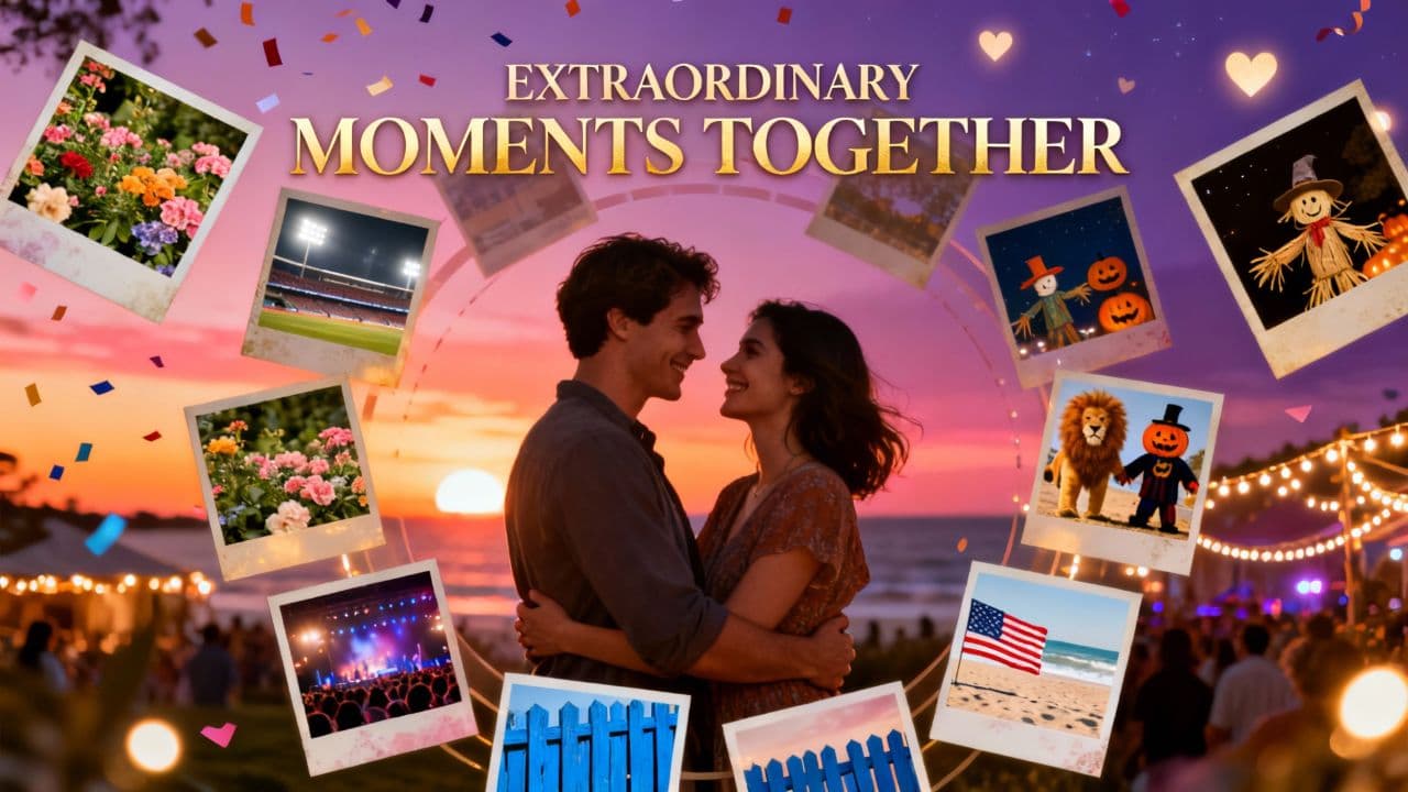 Extraordinary Moments Together