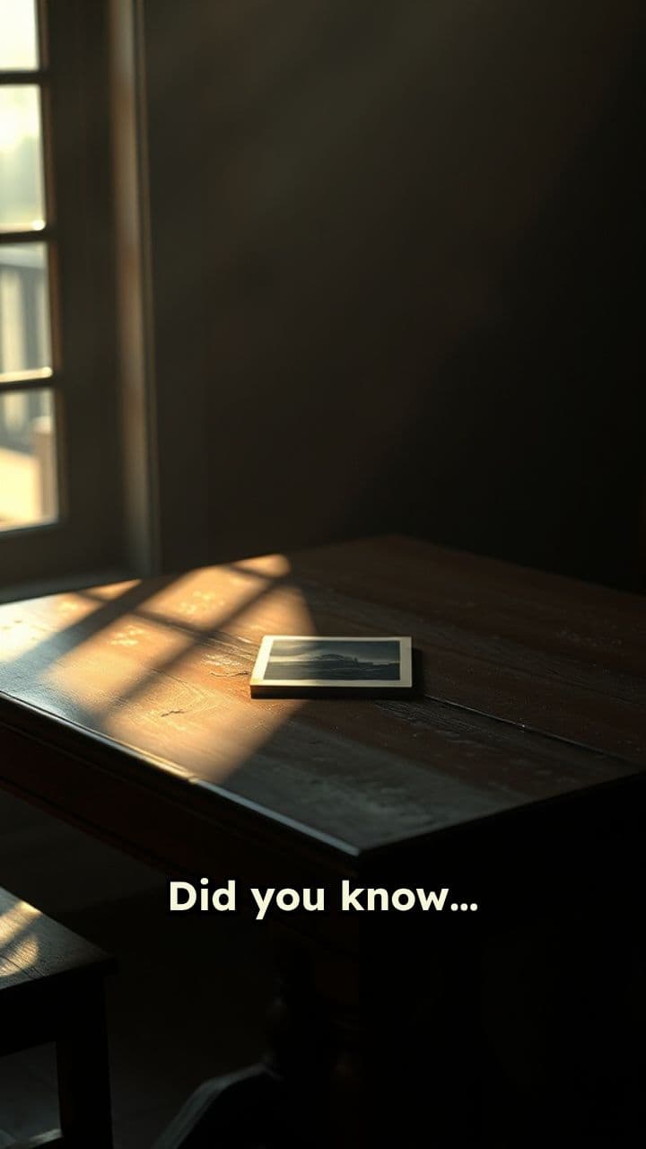 The Mysterious Woman in the Photo