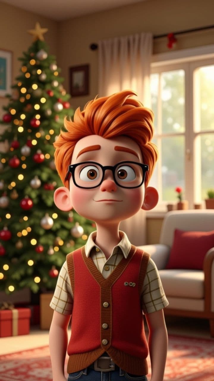 Santa, Where's My Red Wagon?