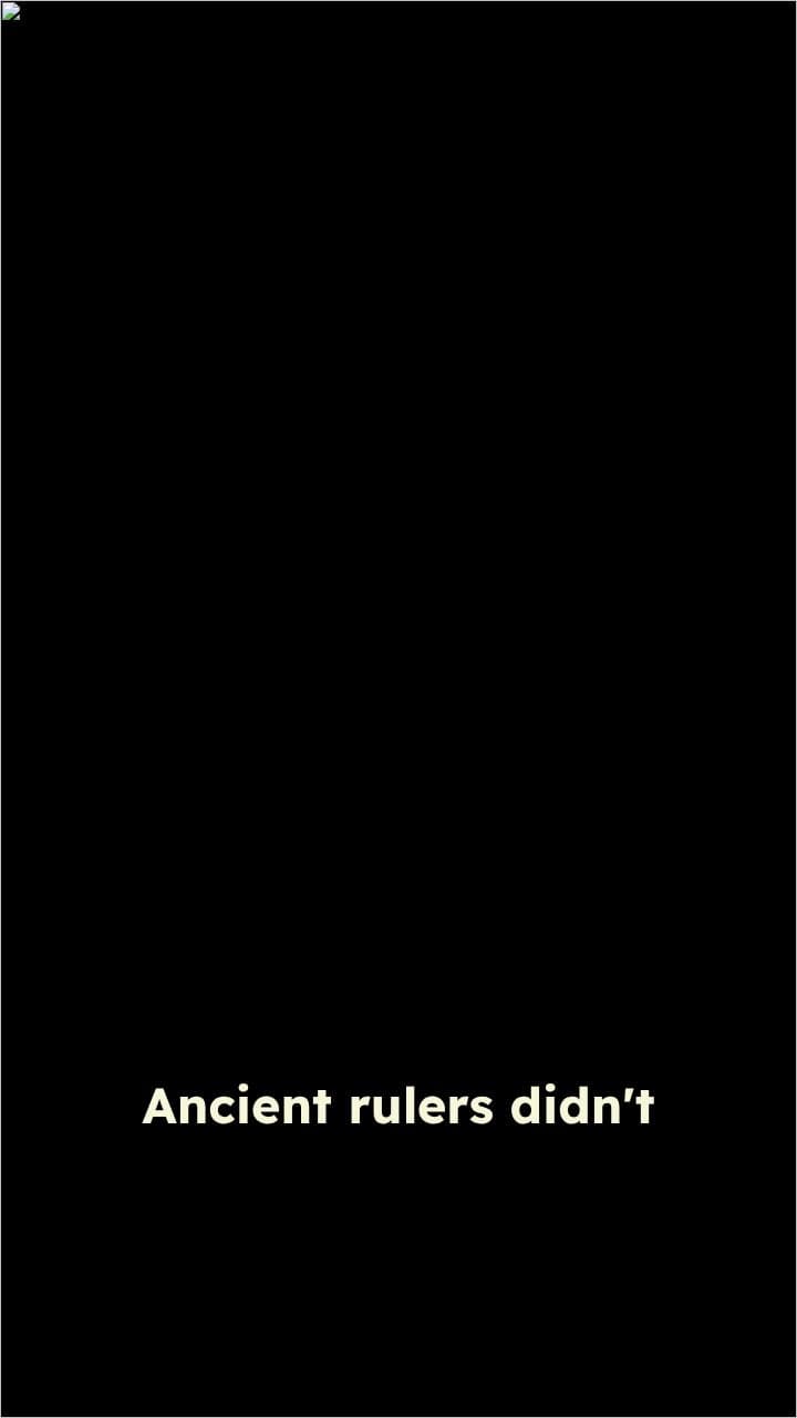 Divine Despotism in Ancient Rulers