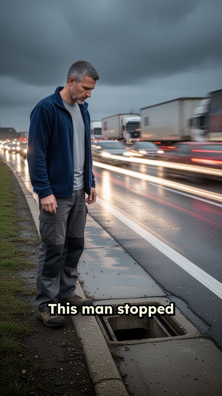 Rescue from the Storm Drain