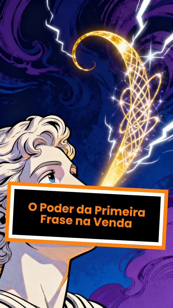 O Poder da Primeira Frase na Venda